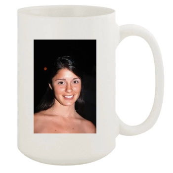 Shiri Appleby 15oz White Mug