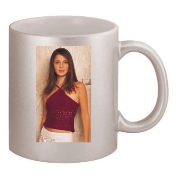 Shiri Appleby 11oz Metallic Silver Mug