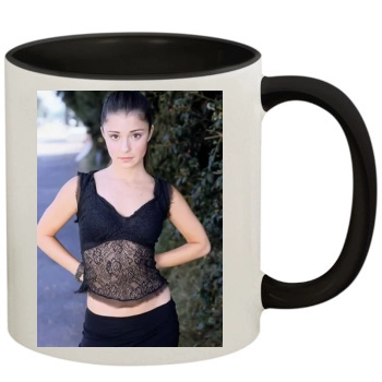 Shiri Appleby 11oz Colored Inner & Handle Mug