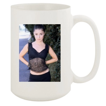 Shiri Appleby 15oz White Mug