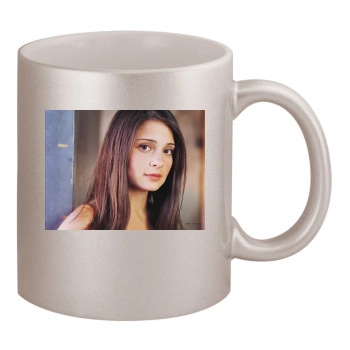 Shiri Appleby 11oz Metallic Silver Mug