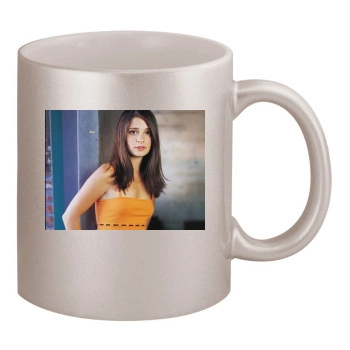 Shiri Appleby 11oz Metallic Silver Mug