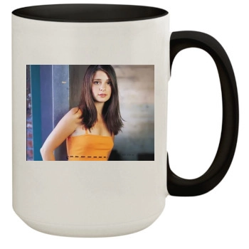 Shiri Appleby 15oz Colored Inner & Handle Mug