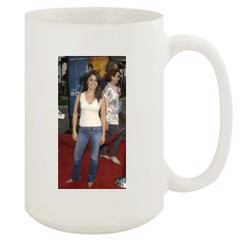 Shiri Appleby 15oz White Mug