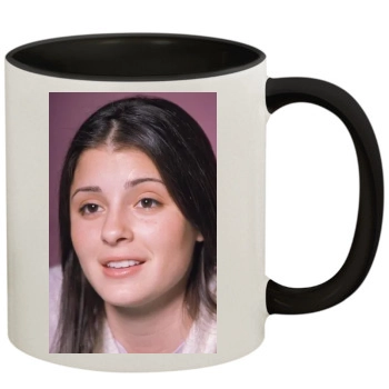 Shiri Appleby 11oz Colored Inner & Handle Mug