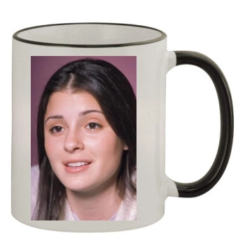 Shiri Appleby 11oz Colored Rim & Handle Mug