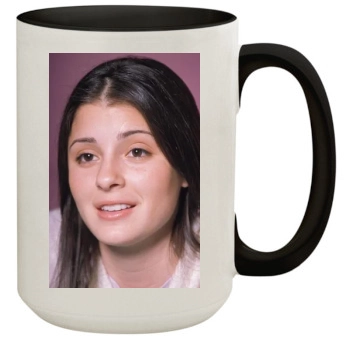 Shiri Appleby 15oz Colored Inner & Handle Mug