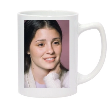 Shiri Appleby 14oz White Statesman Mug