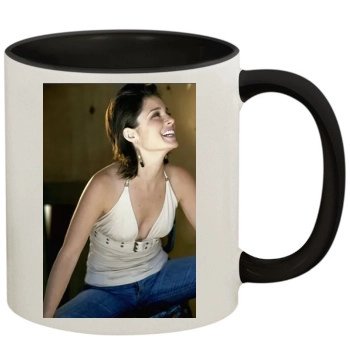 Shiri Appleby 11oz Colored Inner & Handle Mug