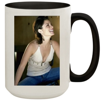 Shiri Appleby 15oz Colored Inner & Handle Mug