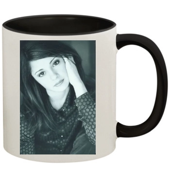 Shiri Appleby 11oz Colored Inner & Handle Mug