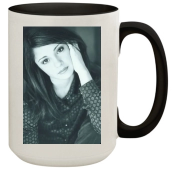 Shiri Appleby 15oz Colored Inner & Handle Mug