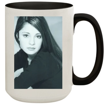 Shiri Appleby 15oz Colored Inner & Handle Mug