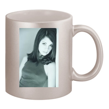 Shiri Appleby 11oz Metallic Silver Mug