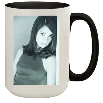 Shiri Appleby 15oz Colored Inner & Handle Mug