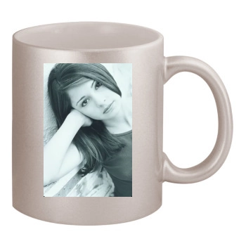 Shiri Appleby 11oz Metallic Silver Mug