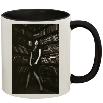 Shiri Appleby 11oz Colored Inner & Handle Mug