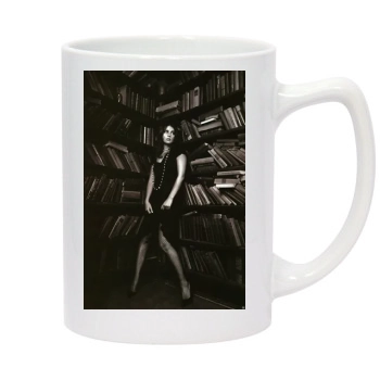 Shiri Appleby 14oz White Statesman Mug