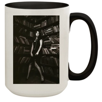 Shiri Appleby 15oz Colored Inner & Handle Mug