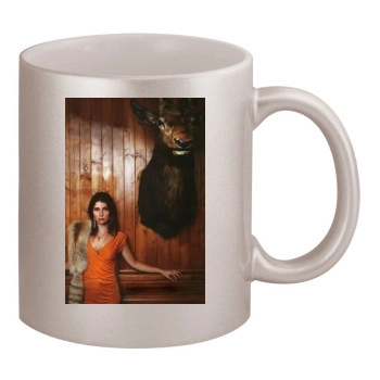 Shiri Appleby 11oz Metallic Silver Mug