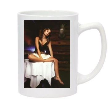 Shiri Appleby 14oz White Statesman Mug