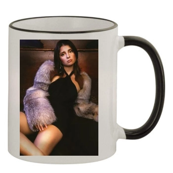 Shiri Appleby 11oz Colored Rim & Handle Mug