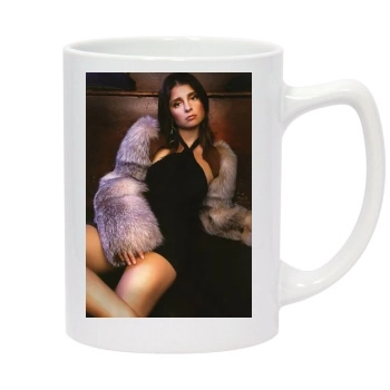 Shiri Appleby 14oz White Statesman Mug