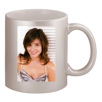 Shiri Appleby 11oz Metallic Silver Mug