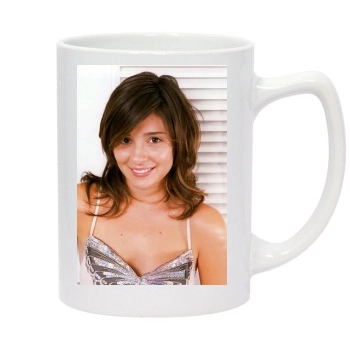 Shiri Appleby 14oz White Statesman Mug