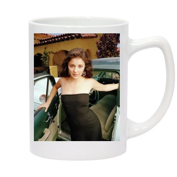 Shiri Appleby 14oz White Statesman Mug