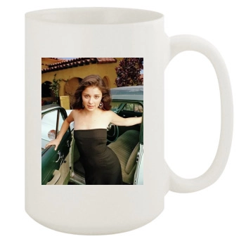 Shiri Appleby 15oz White Mug