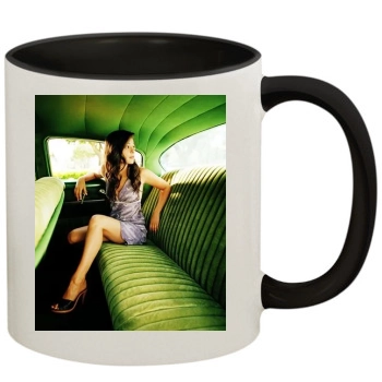 Shiri Appleby 11oz Colored Inner & Handle Mug