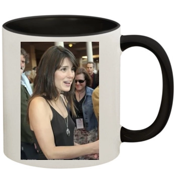 Shiri Appleby 11oz Colored Inner & Handle Mug