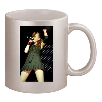 Shirley Manson 11oz Metallic Silver Mug