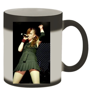 Shirley Manson Color Changing Mug