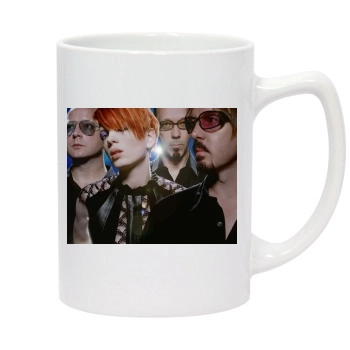 Shirley Manson 14oz White Statesman Mug