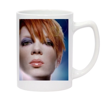 Shirley Manson 14oz White Statesman Mug