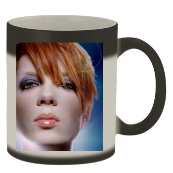 Shirley Manson Color Changing Mug