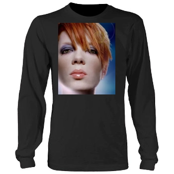 Shirley Manson Men's Heavy Long Sleeve TShirt