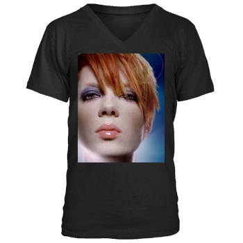 Shirley Manson Men's V-Neck T-Shirt