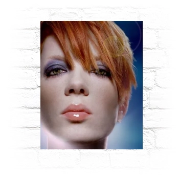 Shirley Manson Metal Wall Art