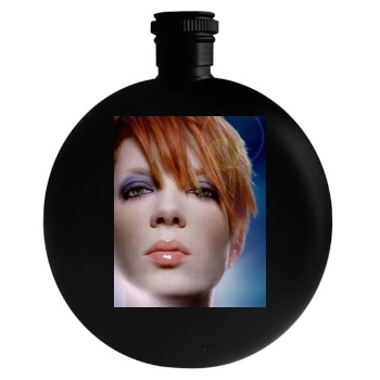 Shirley Manson Round Flask