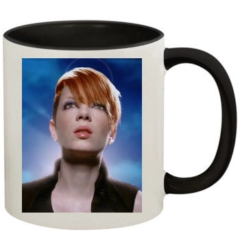 Shirley Manson 11oz Colored Inner & Handle Mug