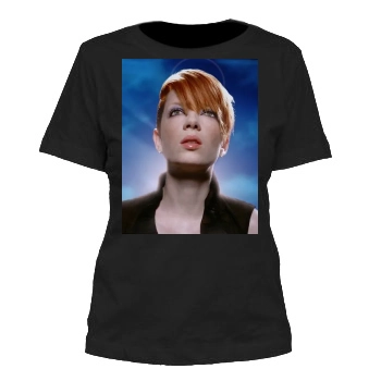 Shirley Manson Women's Cut T-Shirt