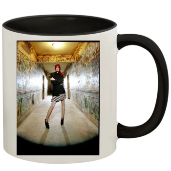 Shirley Manson 11oz Colored Inner & Handle Mug