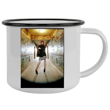 Shirley Manson Camping Mug