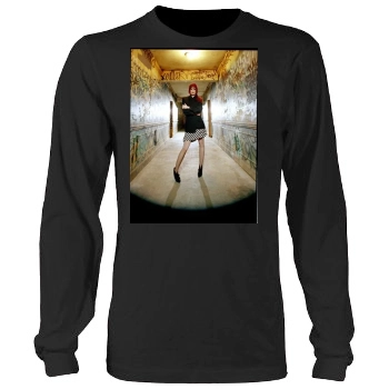 Shirley Manson Men's Heavy Long Sleeve TShirt