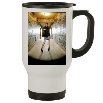 Shirley Manson Stainless Steel Travel Mug