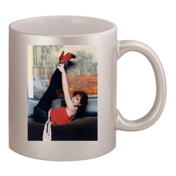 Shirley Manson 11oz Metallic Silver Mug