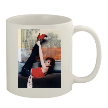 Shirley Manson 11oz White Mug